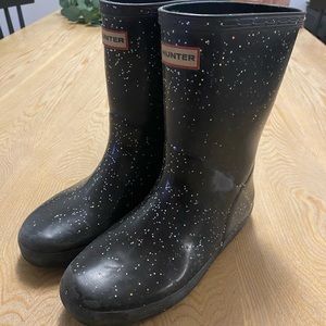 Girls Hunter Boots size 1